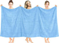 American Soft Linen Oversized Bath Sheet 40x80 Extra Large by AmericanSoftLinen