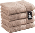 LANE LINEN 4 Pack Hand Towels Set by LaneLinen