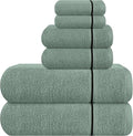 MyOwn Ultra Soft 6 Pack Cotton Towel Set, Contains 2 Bath Towels 28x55 inch by Unknown