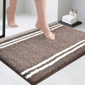 PURRUGS Bathroom Rug Non-Slip Machine Washable 24" x 36", Super Absorbent and by PURRUGS