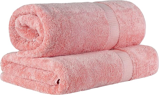 BLUENILEMILLS BNM 800 GSM Premium Quality Egyptian Cotton Bath Sheet Set by Blue+Nile+Mills