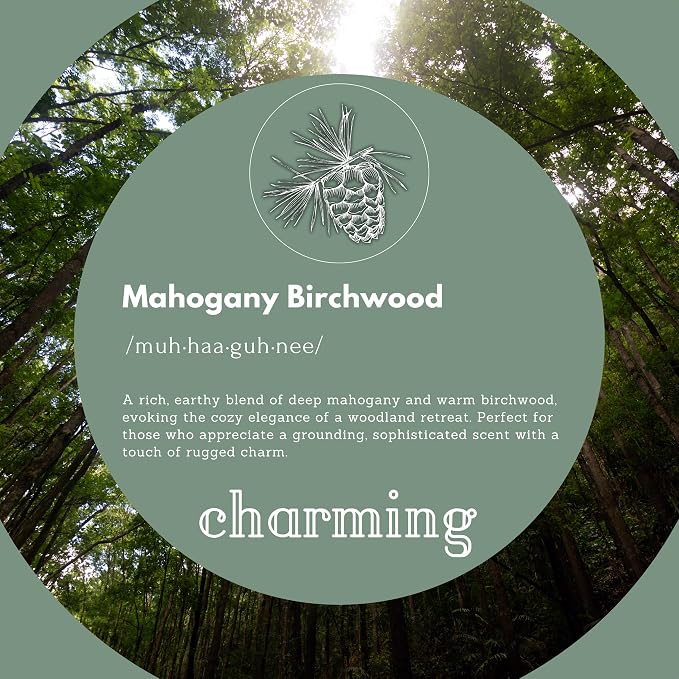 Foaming Hand Soap Refills | Mahogany Birchwood | Gentle, Moisturizing | - Image 3