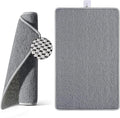 Non Slip Shower Mat Bathtub Mat 20x32 Inch, Quick Dry Bath Mat by QiCaiJia