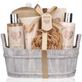 Spa Gift Basket – Bath and Body Set by Lovestee