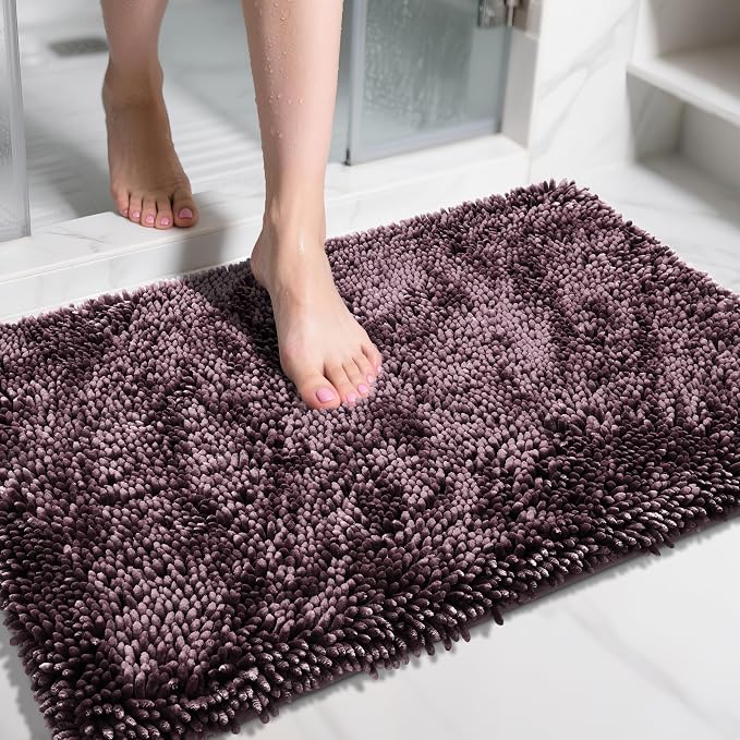 Yimobra Large Bathroom Rug Non Slip 36x24 Inch, Extra Thick Soft Absorbent by Yimobra