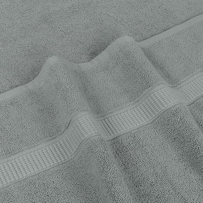 Utopia Towels Luxurious Jumbo Bath Sheet 2 Piece, 600 GSM, 35 by 70 Inches - Image 6