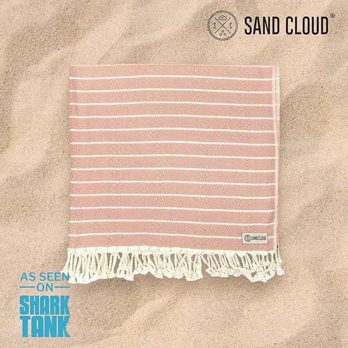 Sand Cloud Turkish Beach Towel - Image 2