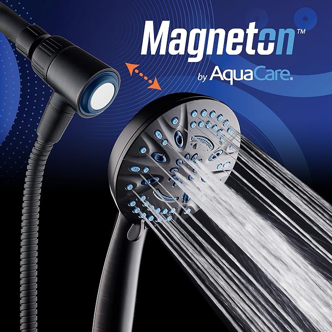 AquaCare Magneton High-Pressure 8-mode Handheld Shower Head - Image 2