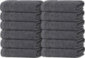 Tens Towels Pack of 12 Washcloths, 12 x 12 Inches, Lighter Weight, Quick to Dry by TensTowels