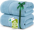 Utopia Towels Luxurious Jumbo Bath Sheet 2 Piece, 600 GSM, 35 by 70 Inches by UTOPIATOWELS