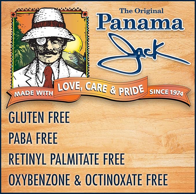 Panama Jack Aloe Moisturizer Lotion - Image 5