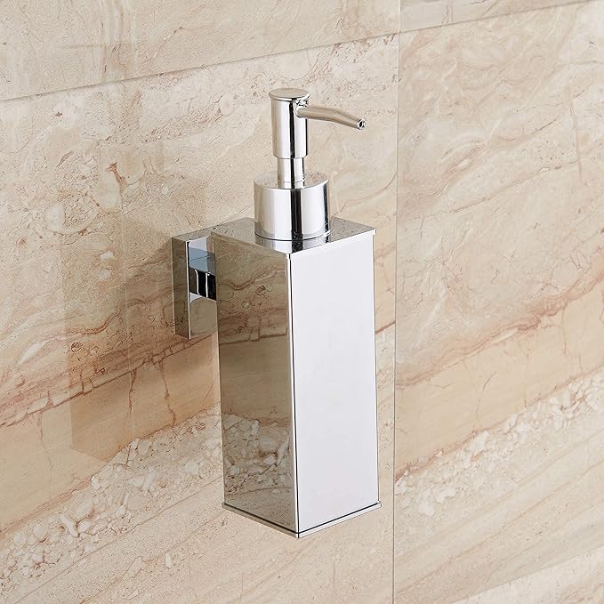 BGL Hand Soap Dispenser Stainless Steel 304 Wall Mount Chrome Soap Dispenser - Image 2