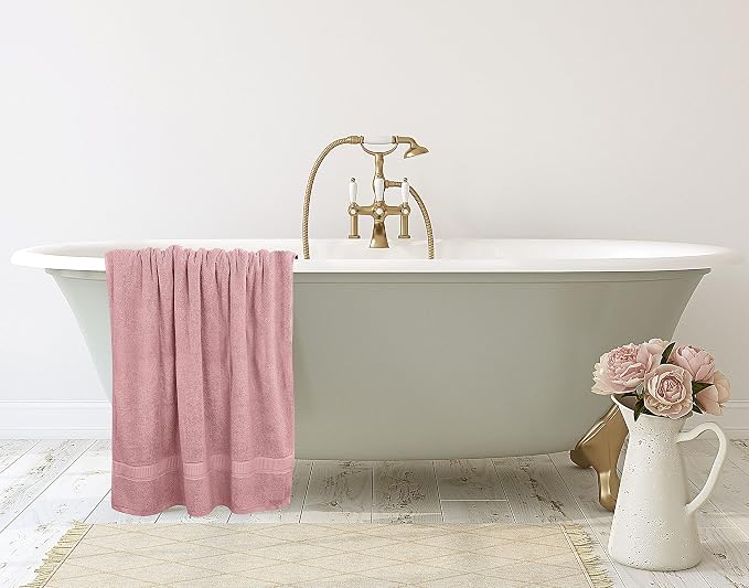 Utopia Towels Luxurious Jumbo Bath Sheet 2 Piece, 600 GSM, 35 by 70 Inches - Image 8