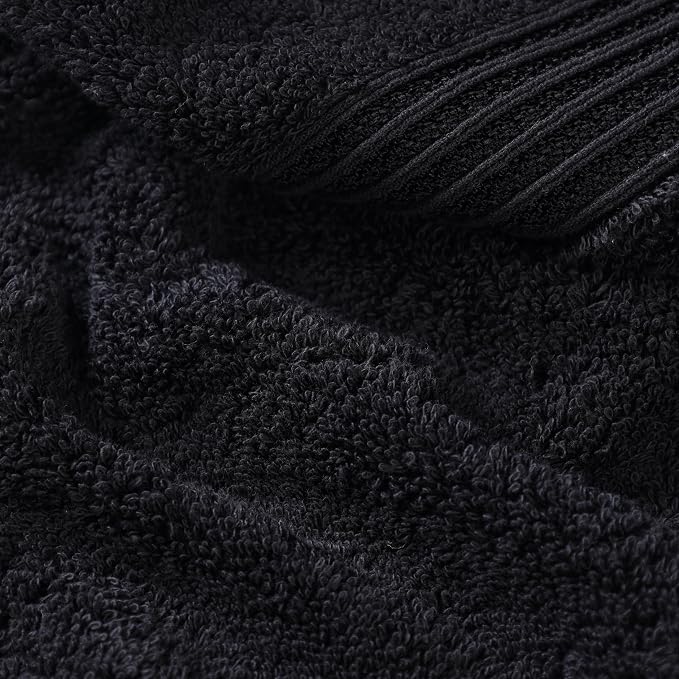 Superior Egyptian Cotton 6-Piece Towel Set, Bathroom Essentials, Towels - Image 6