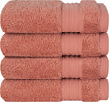 Cotton Paradise 100% Cotton Turkish Washcloth Set by UNITEDHOMETEXTILE