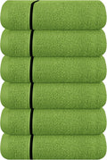 MyOwn Ultra Soft Cotton 6 -Piece Hand Towel Set 16x24 Inch, Spa & General by Unknown