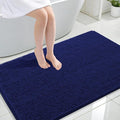 OLANLY Bathroom Rugs 47x32, Extra Soft Absorbent Chenille Bath Rugs, Rubber by OLANLY