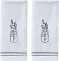 SKL Home by Saturday Knight Ltd. Lavender Hand Towel by SKLHomebySaturdayKnightLtd