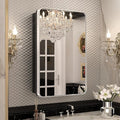 Keonjinn 20 x 32 Inch Chrome Medicine Cabinets by Keonjinn