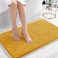 OLANLY Bathroom Rugs 24x16, Extra Soft Absorbent Chenille Bath Rugs, Rubber by OLANLY