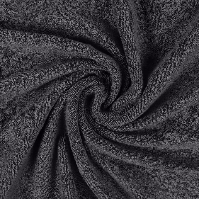 Utopia Towels - Luxurious Jumbo Bath Sheet 1 Piece - 600 GSM 100% Ring Spun - Image 3