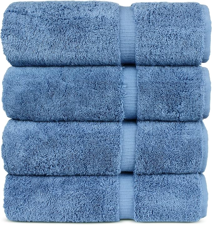 Luxury Hotel & Spa 100% Cotton Premium Turkish Bath Towels by ChakirTurkishLinens