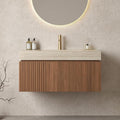 Ambrovina 36" Floating Bathroom Vanity by Unknown