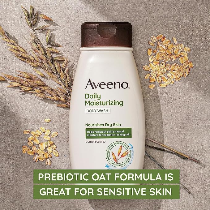 Aveeno Daily Moisturizing Lotion & Wash Regimen Pack, Nourishing Daily - Image 5