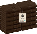 Utopia Towels 12 Pack Premium Wash Cloths Set, 12 by 12 Inches, 100% Cotton by UTOPIATOWELS