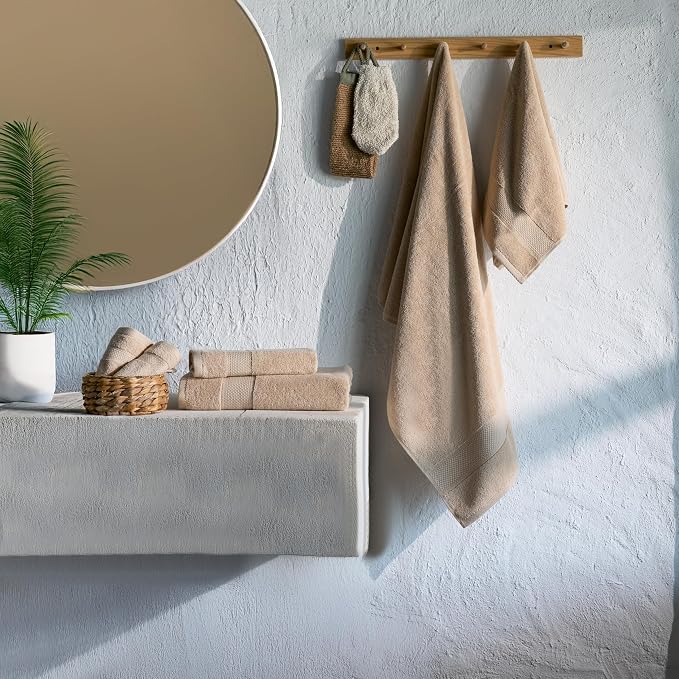 BAGNO MILANO Turkish Towels, Ultra Soft, Plush Luxury Turkih Cotton Bath Towels - Image 2