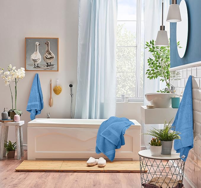 Utopia Towels 8 Piece Luxury Towel Set – Majestic Plush, Super Absorbent & - Image 5
