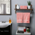 BLUENILEMILLS BNM Egyptian Cotton 4-Piece Towel Set, Includes 4 Hand Towels by Blue+Nile+Mills