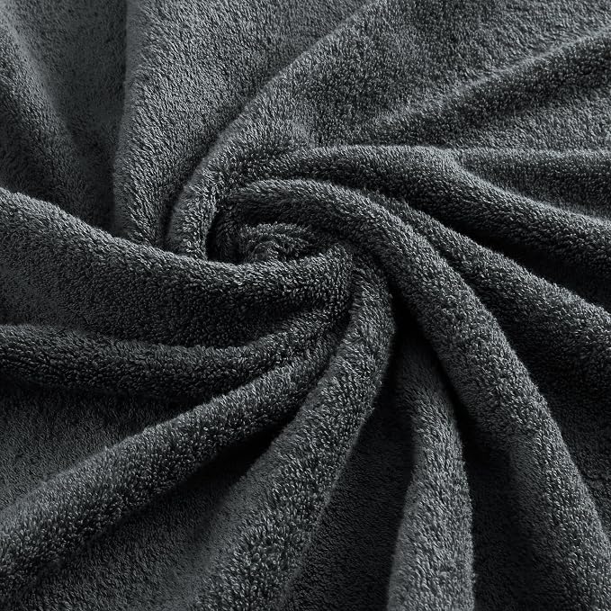 Premium 6 Piece Towel Set, 2 Bath Towel, 2 Hand Towels, 2 Washcloths, 100% - Image 7