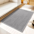 GRANNY SAYS Gray Bathroom Rugs, Absorbent Bath Mats by GRANNYSAYS