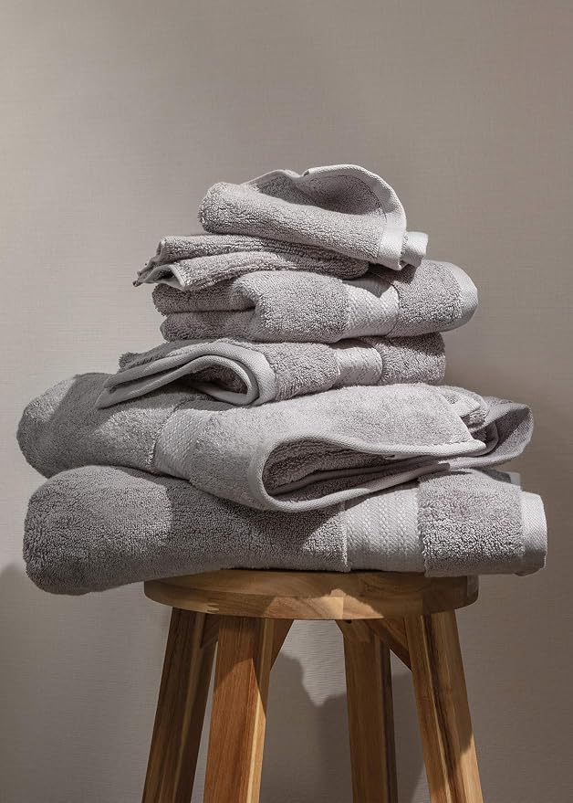 Fabdreams 100% Organic Cotton Bath Towel Set of 6 700 GSM Hotel Premium Plush - Image 6