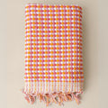 Pom Pom Turkish Bath and Beach Towels by VivaMaison