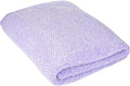 Everplush Diamond Jacquard Bath Sheet in Lavender, 66.00" x 35.00" by Everplush