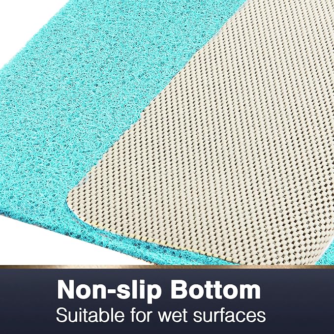 Asvin Soft Textured Bath, Tub Mat, 35x16 Inch, Phthalate Free, Non Slip Comfort - Image 3