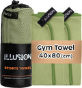 illusion Small Microfiber Gym Towels by Unknown