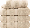 American Soft Linen Salem 100% Cotton Turkish 4 Piece Hand Towels by AmericanSoftLinen