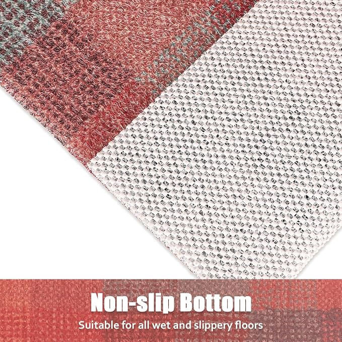 Shower Mat Bathtub Mat Non-Slip: 32x32 Inch Soft Comfort Bath Mat - Image 2