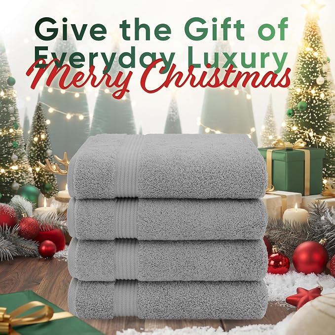 American Veteran Towel, 100% Cotton Turkish Bath Towels - Image 2