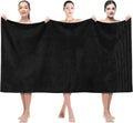 American Soft Linen 35x70 Jumbo Large Bath Towels, 600 GSM 100% Cotton Turkish by AmericanSoftLinen