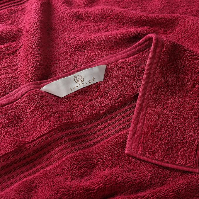 Superior Egyptian Cotton Bath Towel Set, Home Bathroom Towels, Guest Bath - Image 9