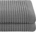 GILDEN TREE Waffle Towels for Bathroom Luxury 100% Cotton Bath Towels, Quick by GildenTree