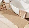 GRANNY SAYS Beige Bathroom Rugs, Absorbent Bath Mats by GRANNYSAYS