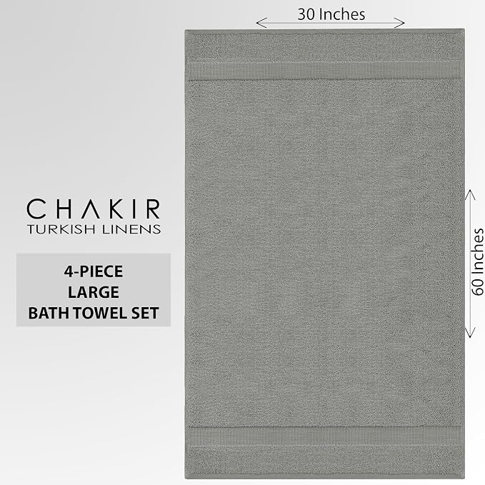 Chakir Turkish Linens 100% Cotton Premium Turkish Towels - Image 5