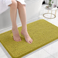 OLANLY Bathroom Rugs 24x16, Extra Soft Absorbent Chenille Bath Rugs, Rubber by OLANLY