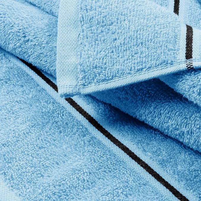 MyOwn Ultra Soft Cotton 6 -Piece Hand Towel Set 16x24 Inch, Spa & General - Image 2