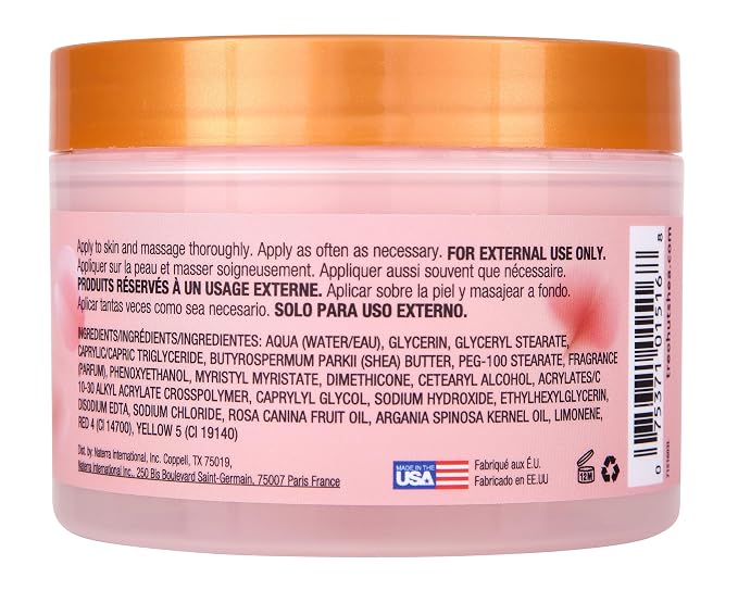 Tree Hut Moroccan Rose Whipped Shea Body Butter, Lightweight, Long-lasting - Image 3